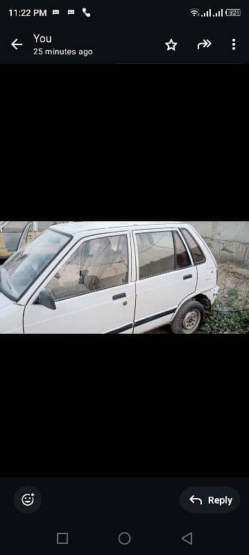 Suzuki Mehran VX 2007 12