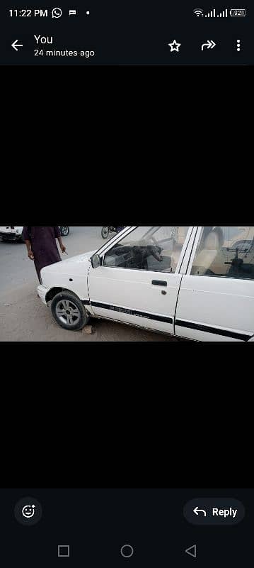 Suzuki Mehran VX 2007 17