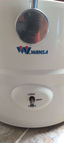 Wansa Juicer Good and Working Condition Slightly Used 13