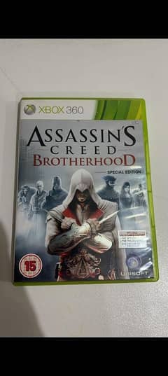 Assassin's Creed brotherhood Video Game for XBOX 360