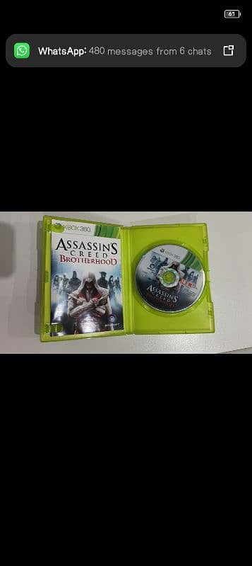 Assassin's Creed brotherhood Video Game for XBOX 360 2