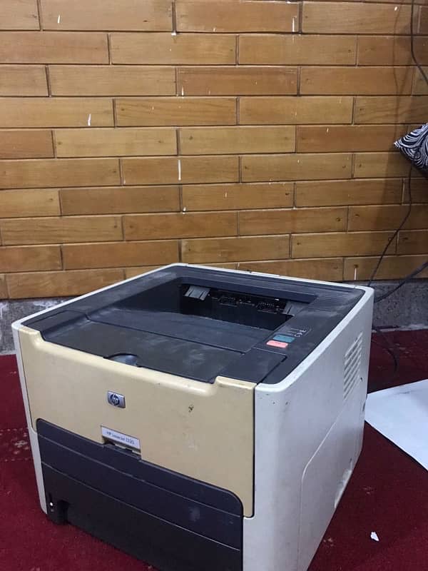 HP laser printer 1320 1