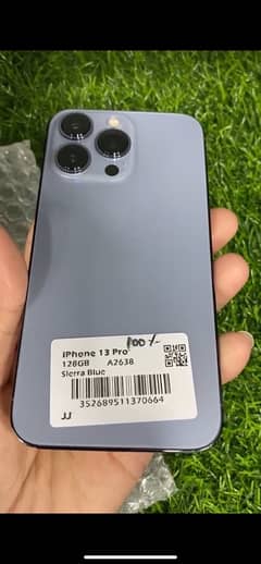 IPhone 13 PRO PTA APPROVED 0