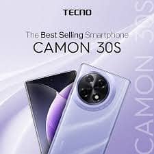 Tecno camon 30s 8+8/256gb 1