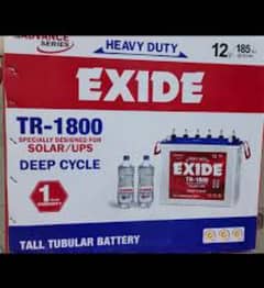 Exide TR-1800 - 2500 - 3500 - 1500 in best price in market