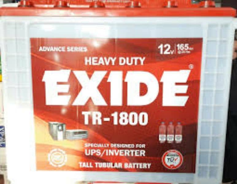 Exide TR-1800 - 2500 - 3500 - 1500 in best price in market 2