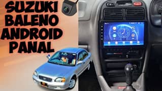 Suzuki baleno Android panel with Big screen 0