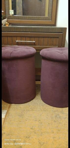 stool sofa set 1