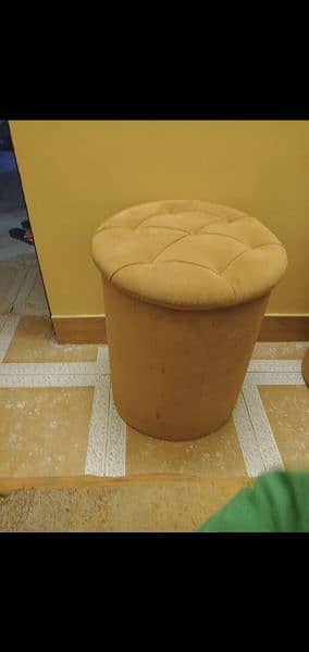 stool sofa set 4