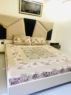 double bed for sale in excellent condition