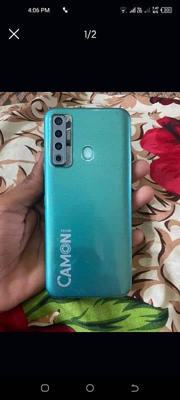 techno camon 17 6/128 urgent call 0