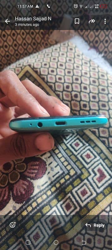 techno camon 17 6/128 urgent call 4