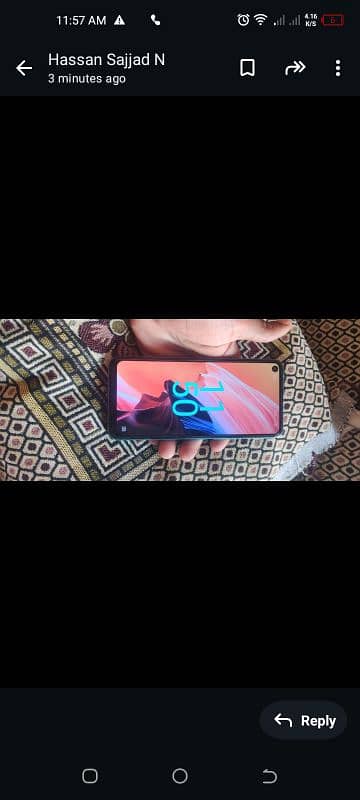 techno camon 17 6/128 urgent call 5