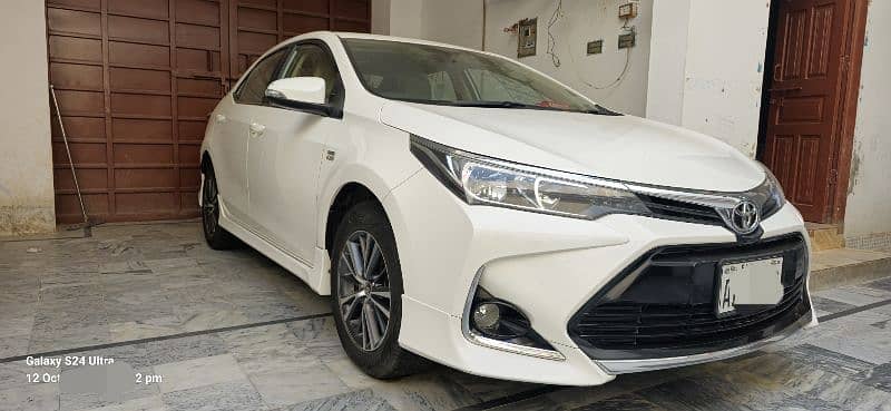 Toyota Corolla Altis 2021 exchange GLi 1