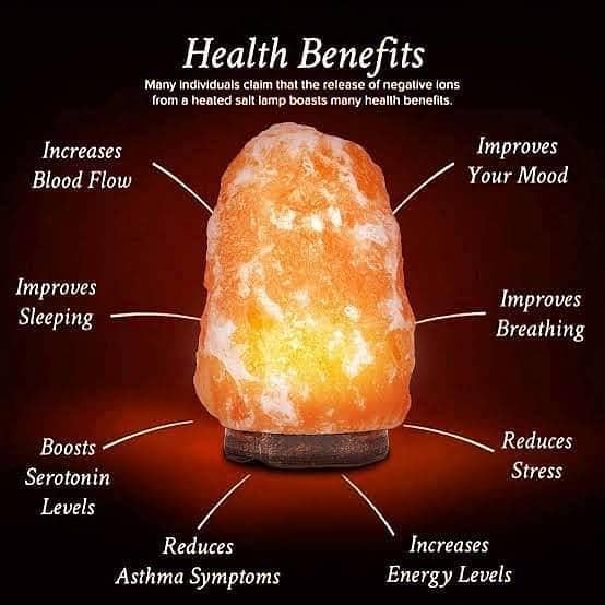 Himalayan Natural Pink Salt Lamp 1