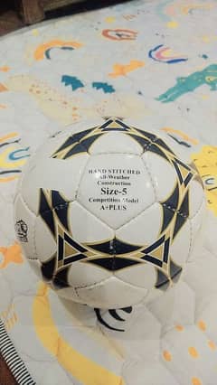 Football For spedster new condition 0