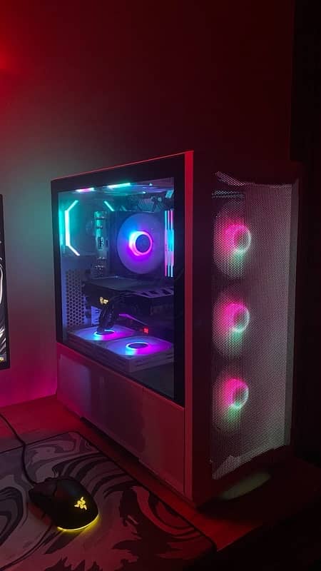 Ultimate Whiteout Gaming PC - RTX 3060ti, Ryzen 7 5800x, 32gb DDR4 4