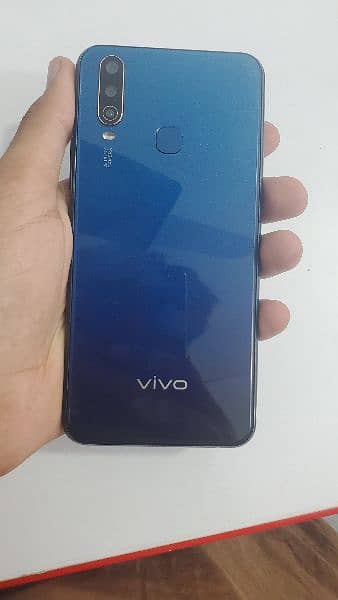 Vivo Y17 6/128 lush condition 5