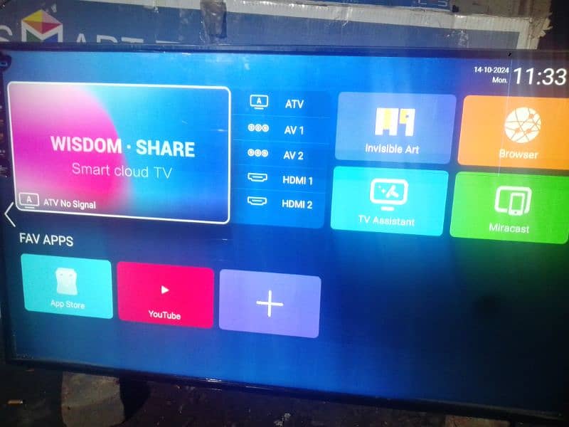 55 Inch LED Internet wli For Sale Fresh condition 03204339057 1