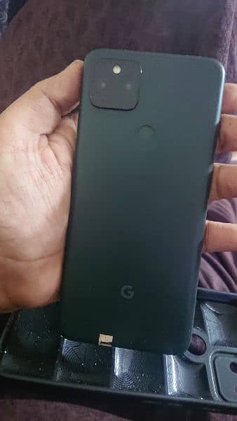 Google Pixel 5A, Panel broken, board and other parts all ok 0