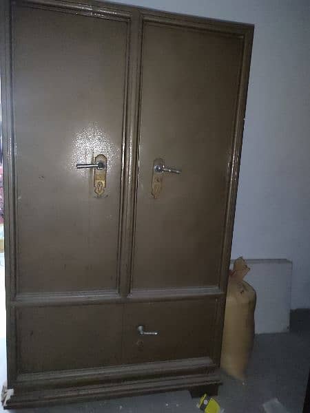 Cupboard Almari Iron 2