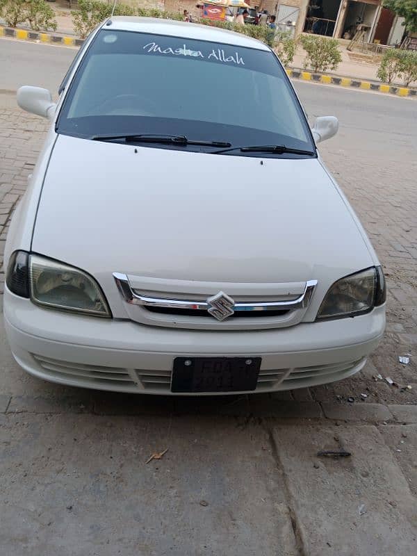 Suzuki Cultus VXR 2007 4