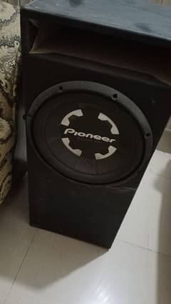 Pioneer woofer