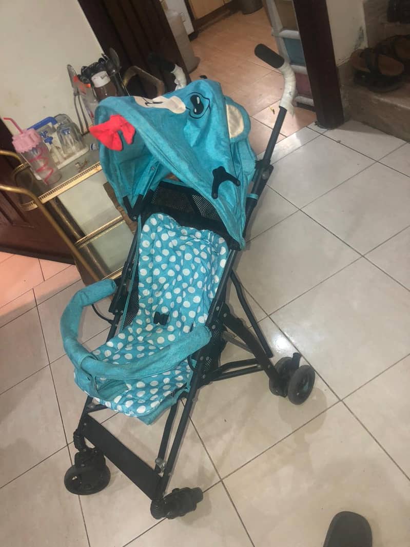 Baby Pram 3