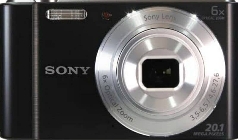 Sony Cybershot DSC w810 0