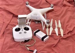 Phantom 4 Advance one battery . cantroler charger . no accident