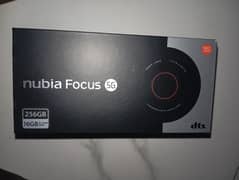 ZTE Nubia focus 5g