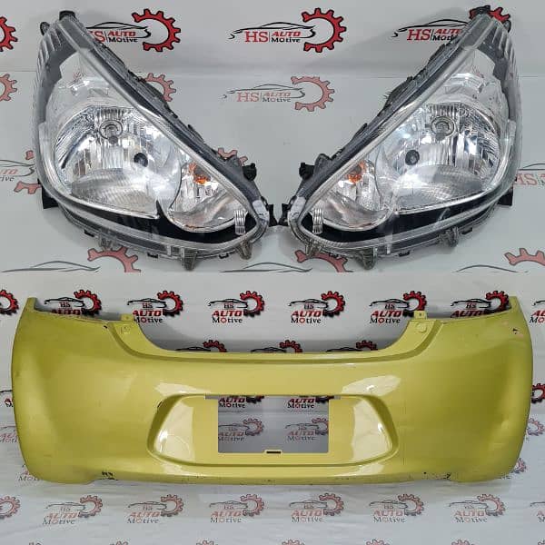 Mitsubishi Mirage Geniune Front/Back Light Head/Tail Lamp Bumper Part 0