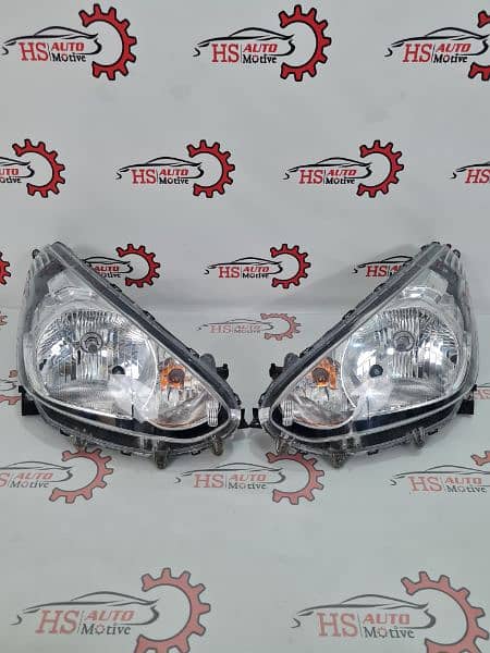 Mitsubishi Mirage Geniune Front/Back Light Head/Tail Lamp Bumper Part 1