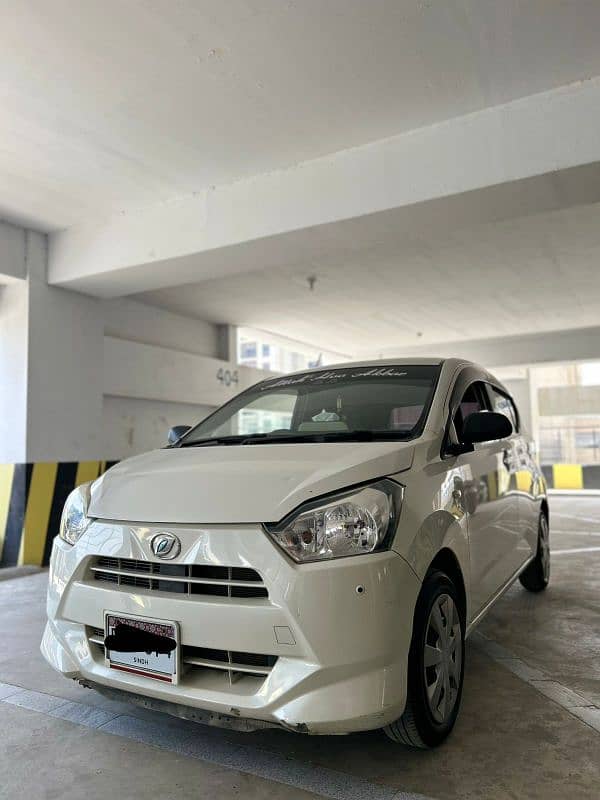 Daihatsu Mira 2017 2