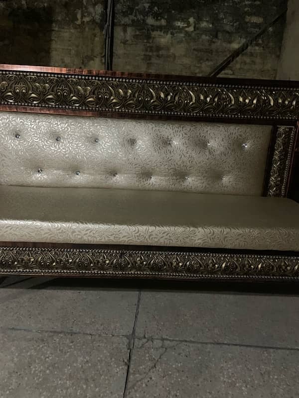 Iron 5 seater Sofa Set 3