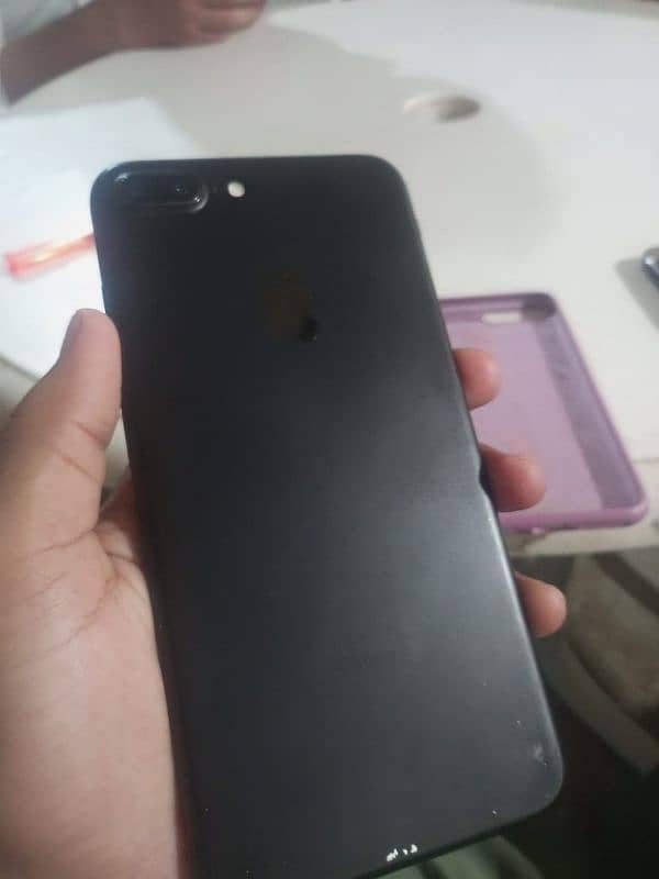 iphone 7 plus non pta bypss 128 gb ful okay 1