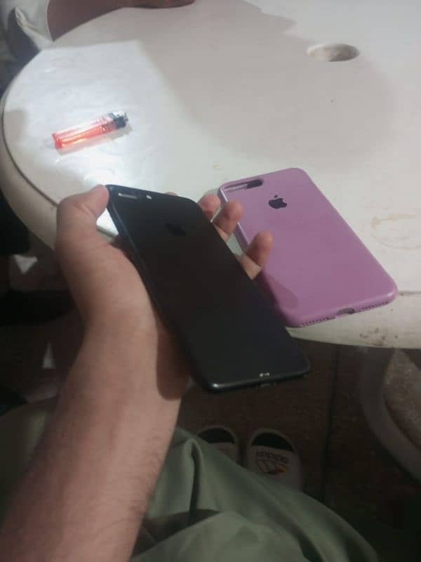 iphone 7 plus non pta bypss 128 gb ful okay 4