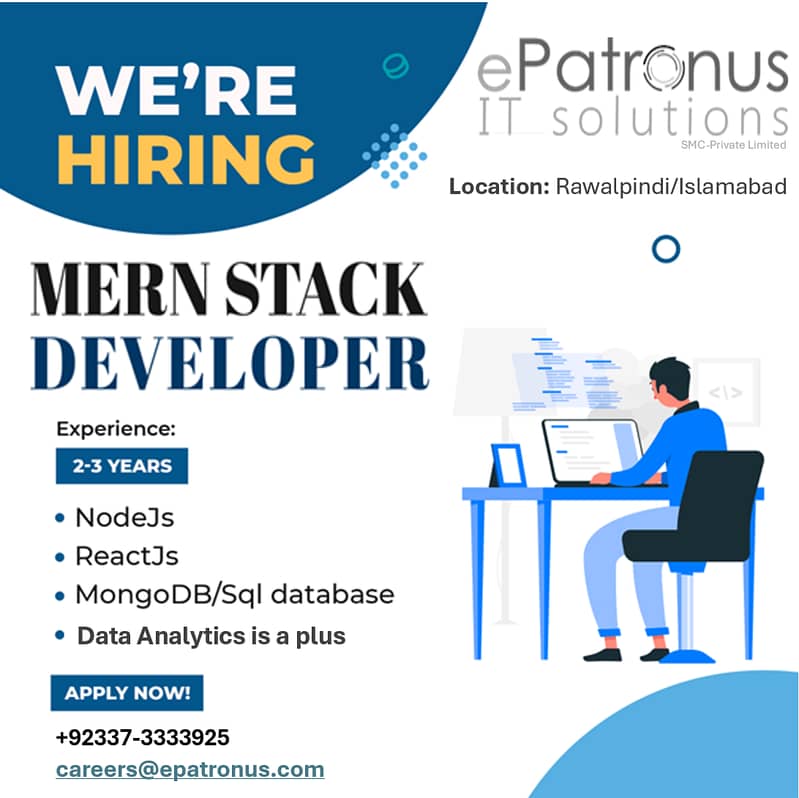 Need MERN Stack Developer 0