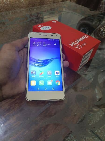 Huawei y 5 . Duel Sim PTA Approved . Number 0336 4478014 1