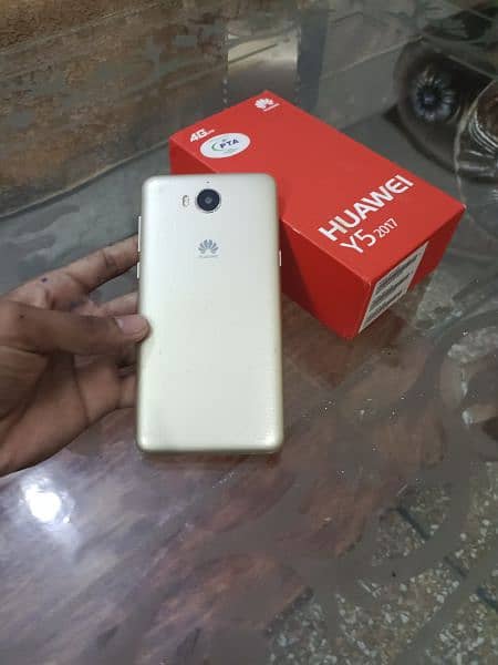 Huawei y 5 . Duel Sim PTA Approved . Number 0336 4478014 2