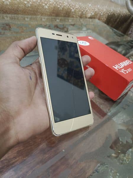 Huawei y 5 . Duel Sim PTA Approved . Number 0336 4478014 3