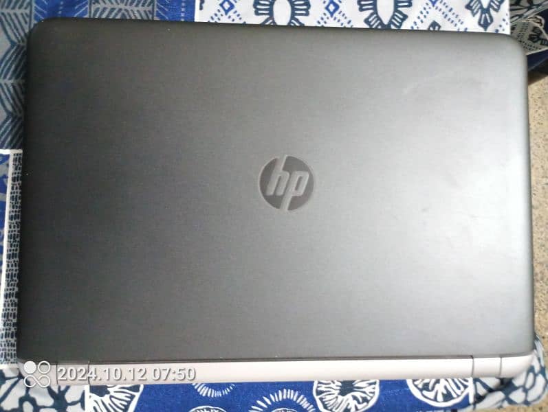 Hp probook 450 G3 i5 6th gen 8gb ram 256gb ssd read full add 0