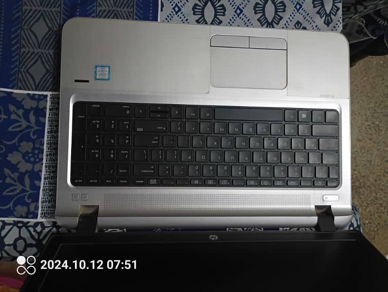 Hp probook 450 G3 i5 6th gen 8gb ram 256gb ssd read full add 1