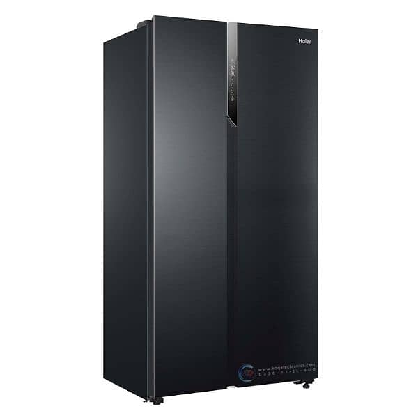 Haier double door fridge - 622 IBS 22 cubic feet inverter 1