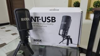 Rode NT-USB Microphone 0