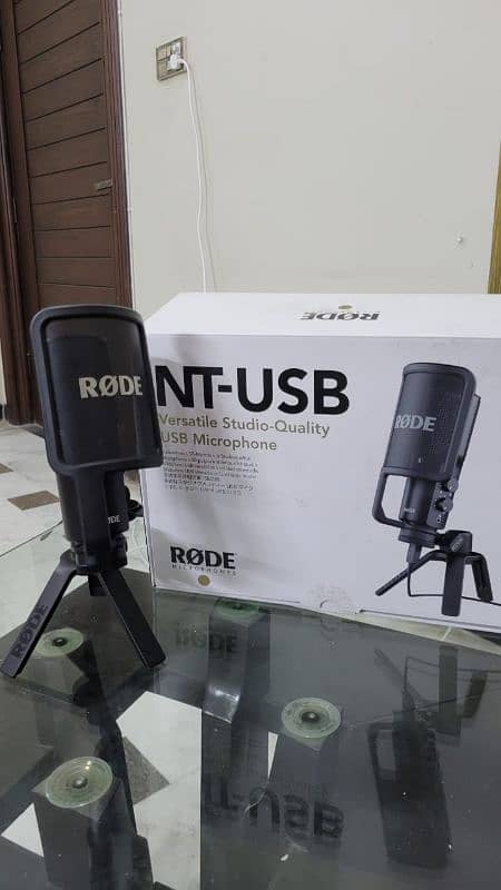 Rode NT-USB Microphone 1