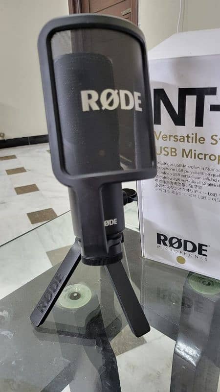 Rode NT-USB Microphone 2