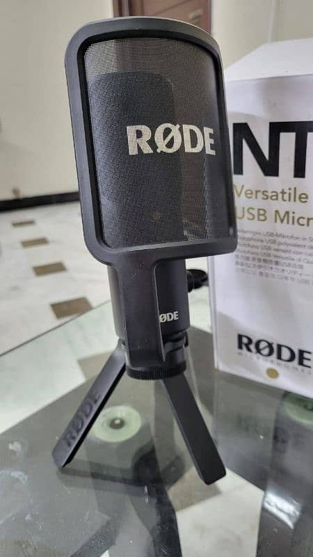 Rode NT-USB Microphone 3