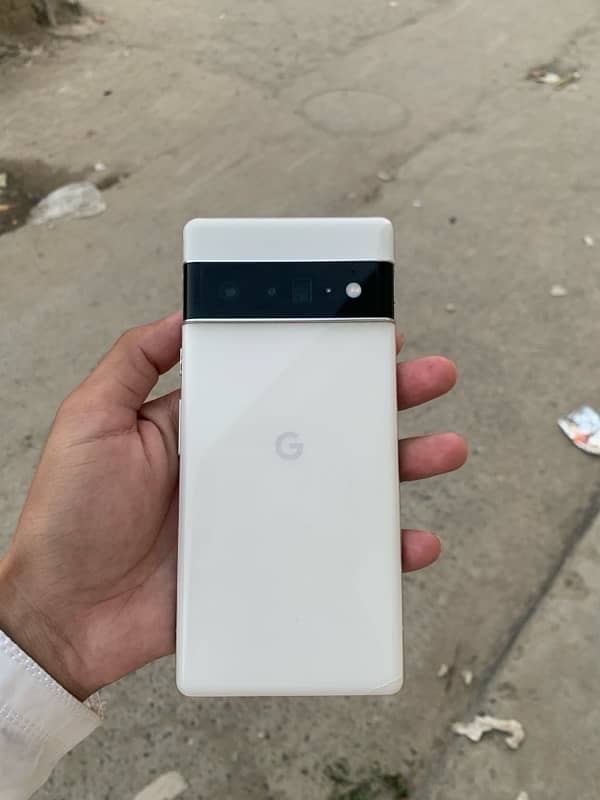 Goggle pixel 6 pro 128 0