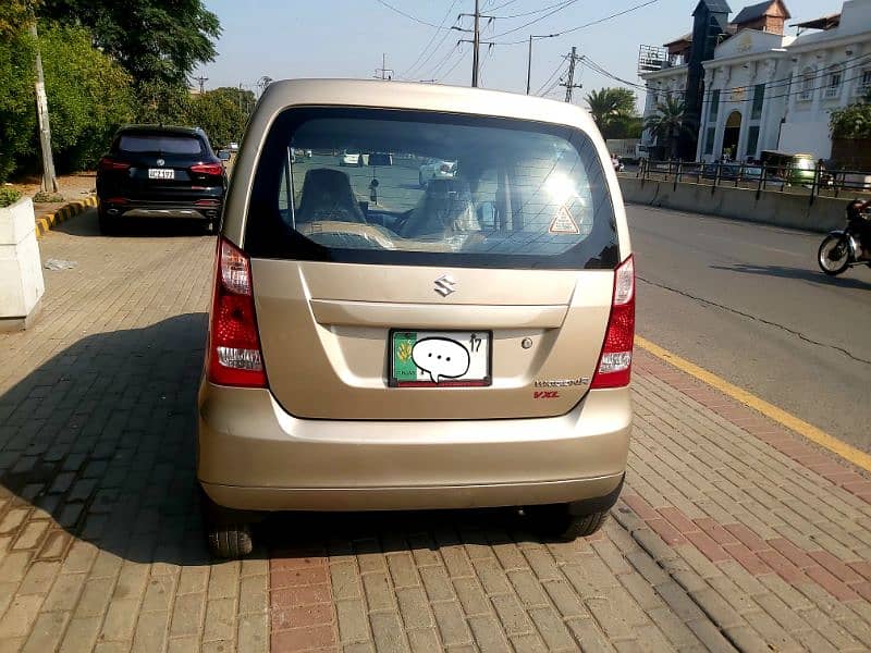 Suzuki Wagon R VXL 2017 Bumper To Bumper Orignal 1